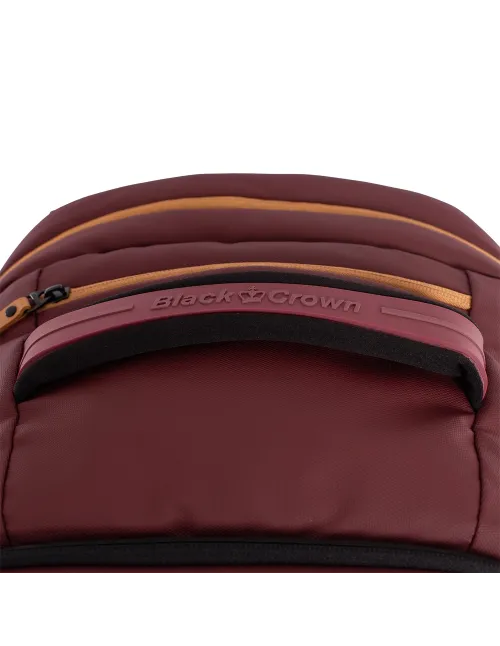 Rucksack Black Crown Magic Bordeaux/Gold